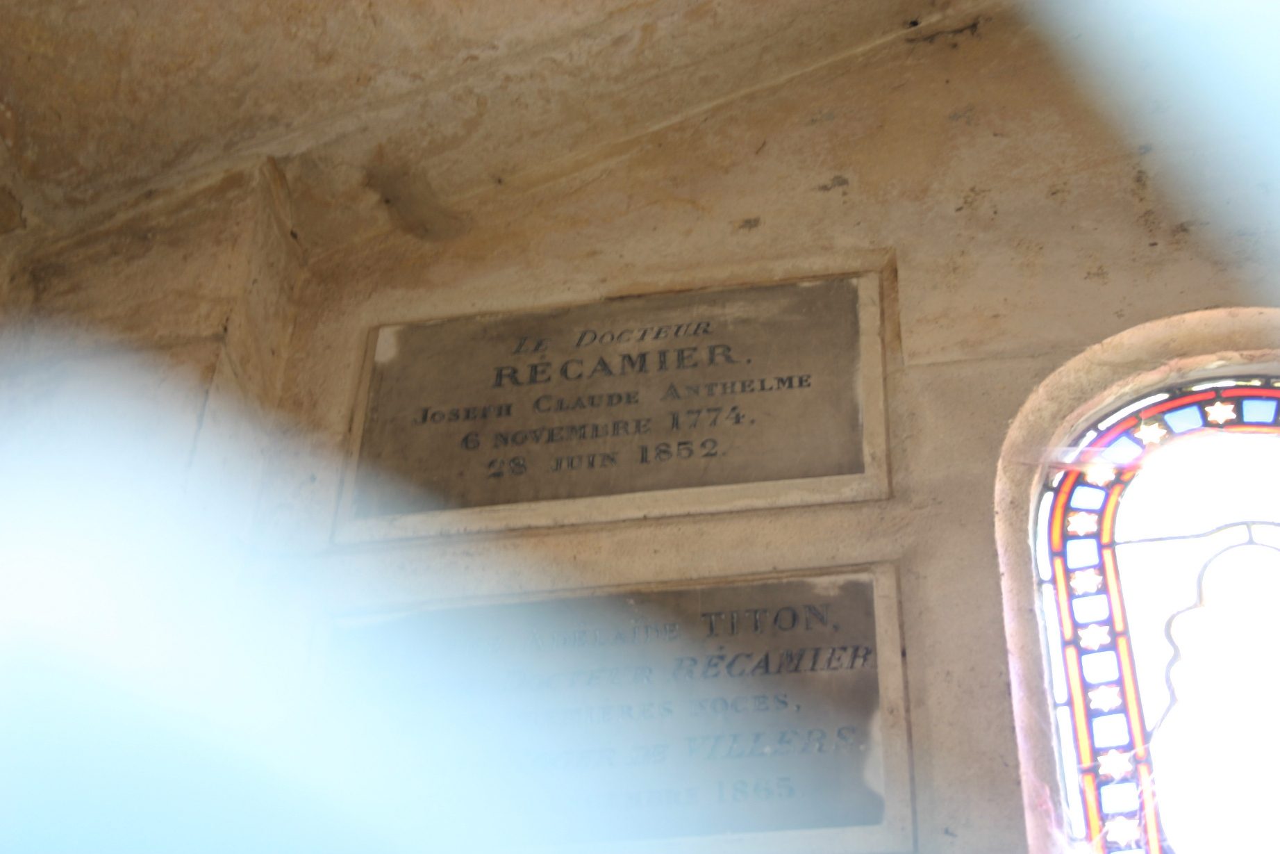 Joseph Recamier's tomb, Montparnasse Cemetery, Paris - 03.JPG